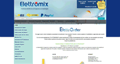 Desktop Screenshot of elettromixonline.com