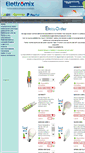 Mobile Screenshot of elettromixonline.com